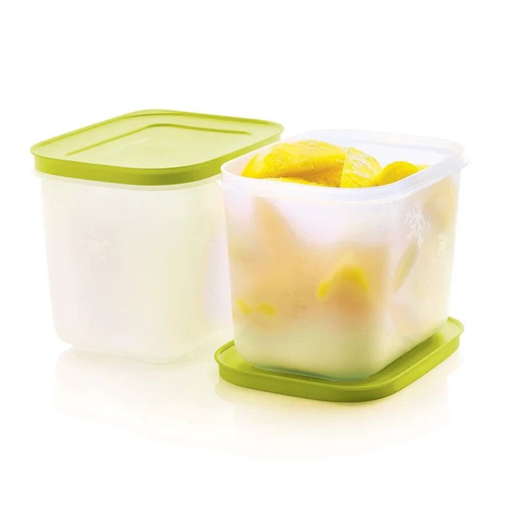 NEW TUPPERWARE freezer mate plus small deep CONTAINER with seal mates 2 pc